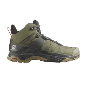 Salomon X Ultra 4 Mid GORE-TEX 'Deep Lichen Green 'Baskets Vert lichen profond/Tourbe/Kelp L41739800