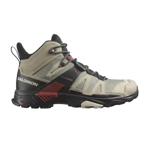 Salomon X Ultra 4 Mid GORE-TEX 'Vintage Khaki Black' Baskets Vintage Kaki/Noir/Henna brûlé L47352500