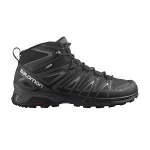 Baskets Salomon X Ultra Pioneer Mid CSWP 'Black Magnet' Noir/Aimant/Monument L41671100