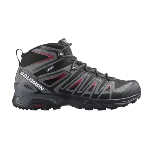 Salomon X Ultra Pioneer Mid CSWP 'Peat Biking Red' Tourbe/Quiet Shadow/Bicycle Rouge L41671000