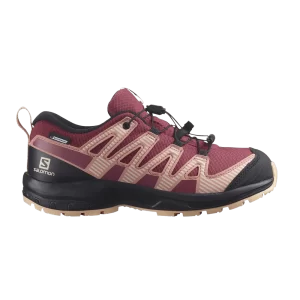 Salomon XA Pro V8 CSWP Junior 'Earth Red Almond Cream' Terre Rouge/Noir/Amande Crème L41614400