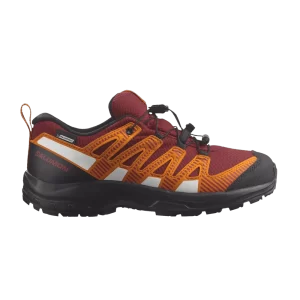 Salomon XA Pro V8 CSWP Junior 'Red Dahlia Orange Pepper' Dahlia rouge/Noir/Orange Pepper L47283800