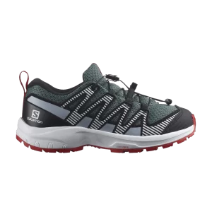 Chaussures Salomon XA Pro V8 Junior 'Stormy Weather' Stormy Weather/Zen Bleu/Goji Berries L41613700