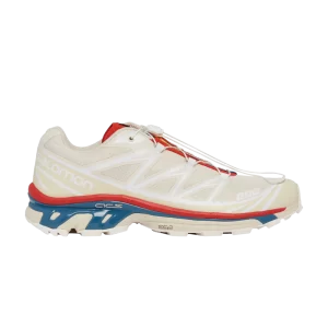 Baskets Salomon XT-6 'Almond Milk Aurora Red 'Almond milk/Bleached sand/Aurora Red L47293400