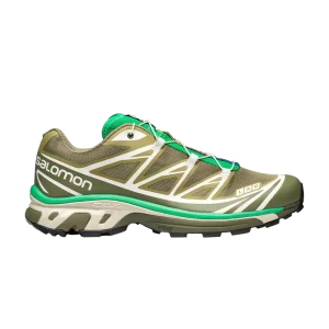 Baskets Salomon XT-6 'Dried Herb' Dried Grass/Deep Lichen Green/Bright Green L47293500