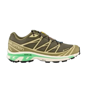 Baskets Salomon XT-6 GORE-TEX 'Olive Night Dried Herb' Olive Night/Herbes séchées/Lait d'amande L47292300