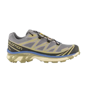 Baskets Salomon XT-6 'Gull Granada Sky' Or/Granada Sky/Gris-vert L47147900