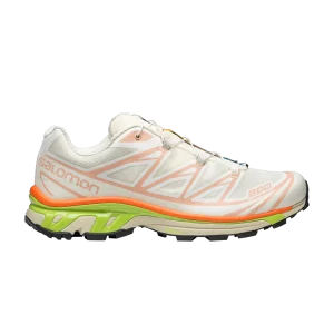Baskets Salomon XT-6 'Vanilla Rose Cloud' Vanille/Gris plume/Nuage rose L47147800