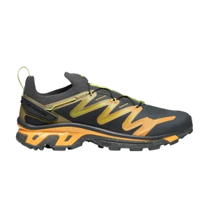 Baskets Salomon XT-Rush 2 'Ebony Blazing Orange' Ebène/Orange brûlant/Vert lime vif L47137500