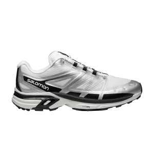 Salomon XT-Wings 2 'White Silver Metallic' Baskets Blanc/Argent Métallique/Noir L47135600
