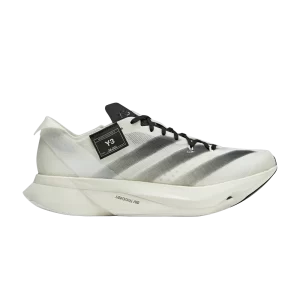 adidas Y-3 Adizero Adios Pro 3 'Blanc' Couleur blanche/Couleur blanche/Couleur noire IH0866