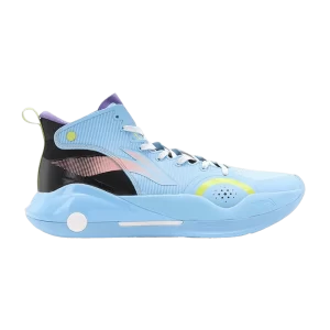 Li-Ning Yushuai 15 'Blue Moon' Baskets Bleu Lune/Noir/Blanc/Argent/Rouge ABAR043 14