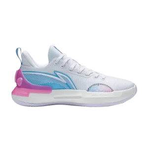 Li-Ning Yushuai Retro 'South Coast – Blanc' Baskets Blanc/South Coast ABPS031 2