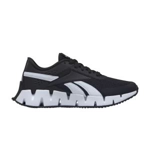 Reebok Zig Dynamica 2 Big Kid 'Noir Blanc' Baskets Noir/Blanc/Gris Pur 100062049