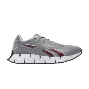 Baskets Reebok Zig Dynamica 4 'Pure Grey Classic Maroon' Gris pur/Bourgogne classique/Craie 100033392