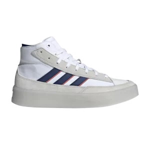 adidas ZNSORED High 'White Dark Blue' Blanc Cloud/Bleu Foncé/Gris One IF6556