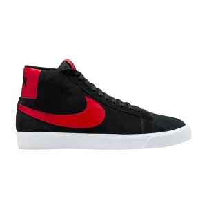 Nike Zoom Blazer Mid SB 'Bred' Noir/Noir/Blanc/Université Rouge FD0731 002