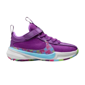 Nike Zoom Freak 5 PS 'Alphabet Bros' Baie audacieuse/Rêve fuchsia/Bleu Baltique/Blanc sommet DZ4485 500