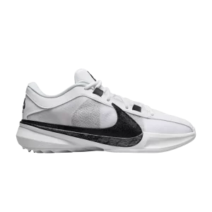 Nike Zoom Freak 5 TB 'Blanc Noir' Blanc/Noir/Blanc DZ2946 100