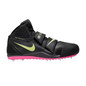 Nike Zoom Javelin Elite 3 'Noir Fierce Pink' Noir/Anthracite/Léger citron twist/Fierce Rose AJ8119 002