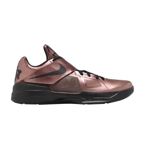Nike Zoom KD 4 'Noël' 2024 Cuivre Métallisé/Noir FZ5913 800