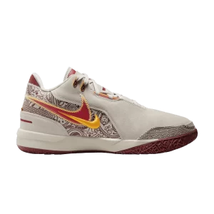 Nike Zoom LeBron NXXT Gen AMPD 'Cavaliers' Os clair/Cramoisi équipe/Or université FZ7890 001
