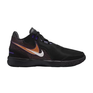 Nike Zoom LeBron NXXT Gen AMPD 'Diana Taurasi' Noir/Blanc/Field Violet/Bright Tangerine HF0714 001