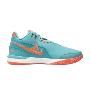 Nike Zoom LeBron NXXT Gen AMPD EP 'Miami' Bleu Minéral/Mangue Sauvage Clair/Voile FJ1567 401