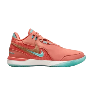 Nike Zoom LeBron NXXT Gen AMPD 'Miami' Bleu Minéral/Mangue Sauvage Clair/Voile FJ1566 401