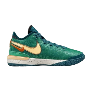 Nike Zoom LeBron NXXT Gen EP 'Geode Teal' Sarcelle Geode/Teal Melon/Vert Stade/Orange Bonfire DR8788 301