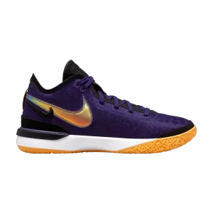 Nike Zoom LeBron NXXT Gen EP 'Lakers' Court Violet/Noir/Light Thistle/University Gold/Opti Jaune DR8788 500