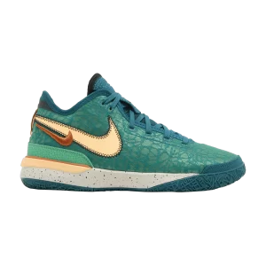 Nike Zoom LeBron NXXT Gen 'Geode Teal' Sarcelle Geode/Teal Melon/Vert Stade/Orange Bonfire DR8784 301