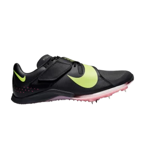 Nike Zoom Long Jump 'Anthracite Pink Volt' Anthracite/Noir/Rose Fierce CT0079 001