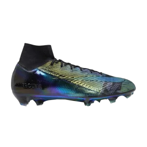 Nike Zoom Mercurial Superfly 10 Elite SE FG 'Cosmic Speed Pack' Noir/Noir FQ8309 001