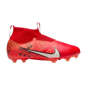Nike Zoom Mercurial Superfly 9 Academy MDS FG GS 'Dream Speed – Light Crimson' Framboise clair/Mangerine brillante/Noir/Ivoire pâle FJ0353 600