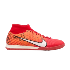 Nike Zoom Mercurial Superfly 9 Academy MDS IC 'Dream Speed – Light Crimson' Framboise clair/Mangerine brillante/Noir/Ivoire pâle FD1163 600