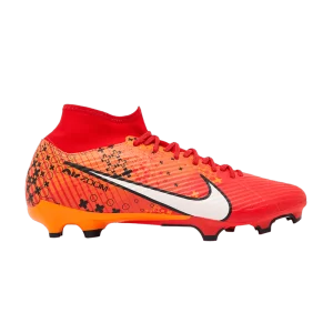 Nike Zoom Mercurial Superfly 9 Academy MDS MG 'Dream Speed - Light Crimson' Framboise clair/Mangerine brillante/Noir/Ivoire pâle FD1162 600