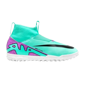 Nike Zoom Mercurial Superfly 9 Academy TF GS 'Peak Ready Pack' Hyper Turquoise/Noir/Blanc/Fuchsia Dream DJ5616 300