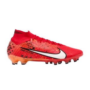 Nike Zoom Mercurial Superfly 9 Elite MDS AG Pro 'Dream Speed - Light Crimson' Framboise clair/Mangerine brillante/Noir/Ivoire pâle FD1167 600