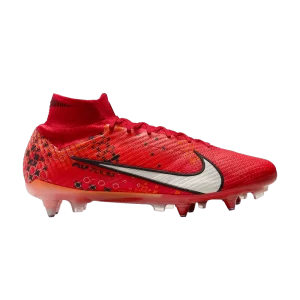 Nike Zoom Mercurial Superfly 9 Elite MDS SG Pro AC 'Dream Speed - Light Crimson' Framboise clair/Mangerine brillante/Noir/Ivoire pâle FV3959 600