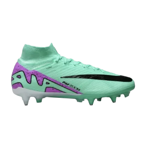 Nike Zoom Mercurial Superfly 9 Elite SG Pro AC 'Peak Ready Pack' Hyper turquoise/Noir/Blanc/Fuchsia Dream DJ5166 300