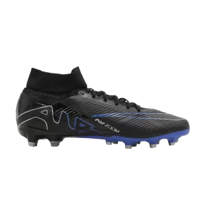Nike Zoom Mercurial Superfly 9 Pro AG Pro 'Shadow Pack' Noir/Hyper Royal/Chrome DJ5596 040
