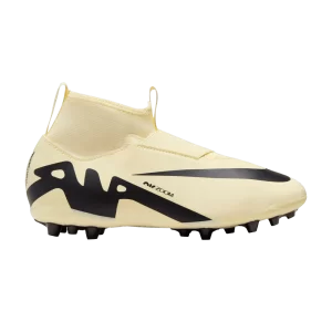 Nike Zoom Mercurial Vapor 15 Academy AG GS 'Mad Ready Pack' Limonade/Noir DJ5613 700