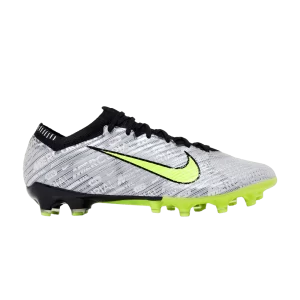Nike Zoom Mercurial Vapor 15 Elite AG Pro '25th Anniversary Pack' Argent métallique/Volt/Noir FB8400 060
