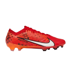 Nike Zoom Mercurial Vapor 15 Elite MDS FG 'Dream Speed - Light Crimson' Framboise clair/Mangerine brillante/Noir/Ivoire pâle FD1165 600
