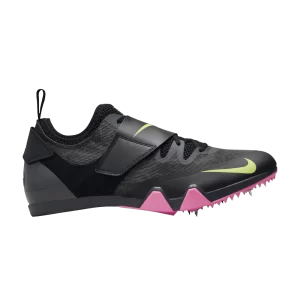 Nike Zoom Pole Vault 'Anthracite Fierce Pink' Anthracite/Noir/Légère touche de citron/Rose féroce AA1204 004