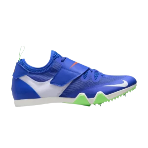Nike Zoom Pole Vault Elite 'Racer Blue' Bleu/Orange sécurité/Lime Burst/Blanc AA1204 400