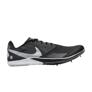Nike Zoom Rival 6 'Black Metallic Silver' Noir/Gris fumée foncé/Blanc/Argent métallique DX7999 001
