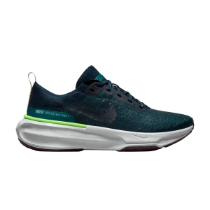 Nike ZoomX Invincible 3 'Armory Navy Geode Teal' Flotte d'armes/Geod Sarcelle/Buff Or/Noir DR2615 402