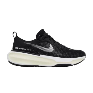 Nike ZoomX Invincible 3 Extra Wide 'Noir Blanc' Noir/Lait de coco/Cramoisi brillant/Blanc FN1187 001